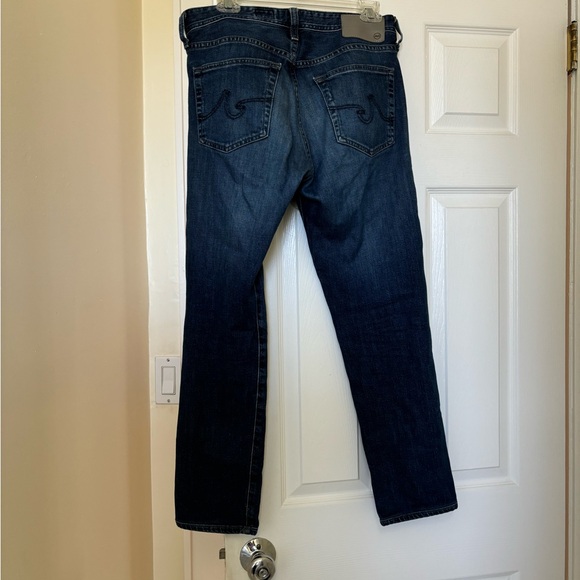 Adriano Goldschmied Men’s Dark Blue Jeans - Picture 6 of 8